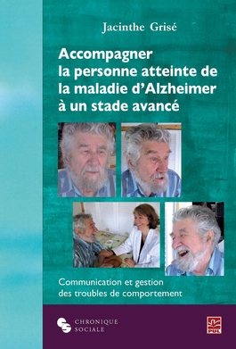 Couverture du livre Accompagner la personne atteinte de la maladie d'Alzheimer..
