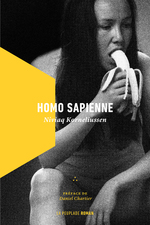 Couverture du livre Homo sapienne