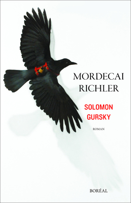 Couverture du livre Solomon Gursky
