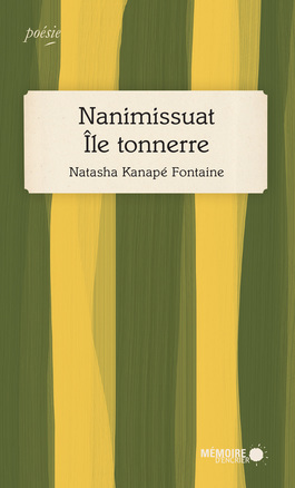 Couverture du livre Nanimissuat Île-tonnerre