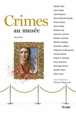 Couverture du livre Crimes au musée