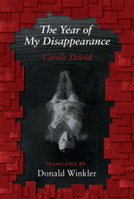 Couverture du livre The Year of My Disappearance