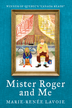 Couverture du livre Mister Roger and Me