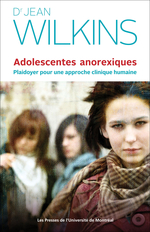 Couverture du livre Adolescentes anorexiques