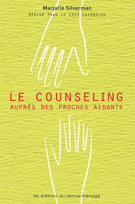 Couverture du livre Le counseling auprès des proches aidants