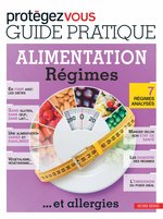 Couverture du livre Guide pratique - Alimentation Régimes et allergies