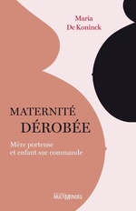 Couverture du livre Maternité dérobée