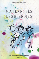 Couverture du livre Maternités lesbiennes