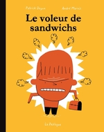Couverture du livre Le voleur de sandwichs