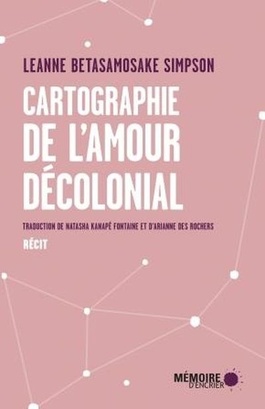 Couverture du livre Cartographie de l'amour décolonial