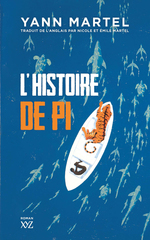 Couverture du livre L'histoire de Pi