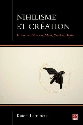 Couverture du livre Nihilisme et création