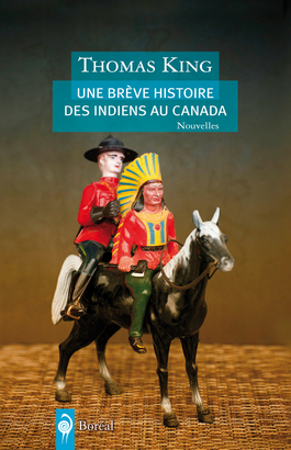 Couverture du livre Une brève histoire des Indiens au Canada