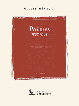 Couverture du livre Poèmes 1937-1993