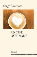 Couverture du livre Un café avec Marie