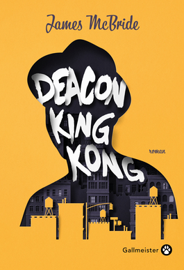 Couverture du livre Deacon King Kong