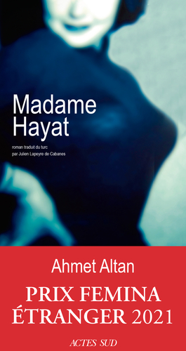 Couverture du livre Madame Hayat