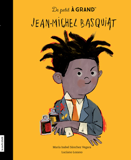 Couverture du livre Jean-Michel Basquiat