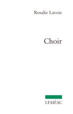 Couverture du livre Choir