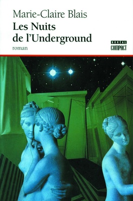 Couverture du livre Les nuits de l'underground